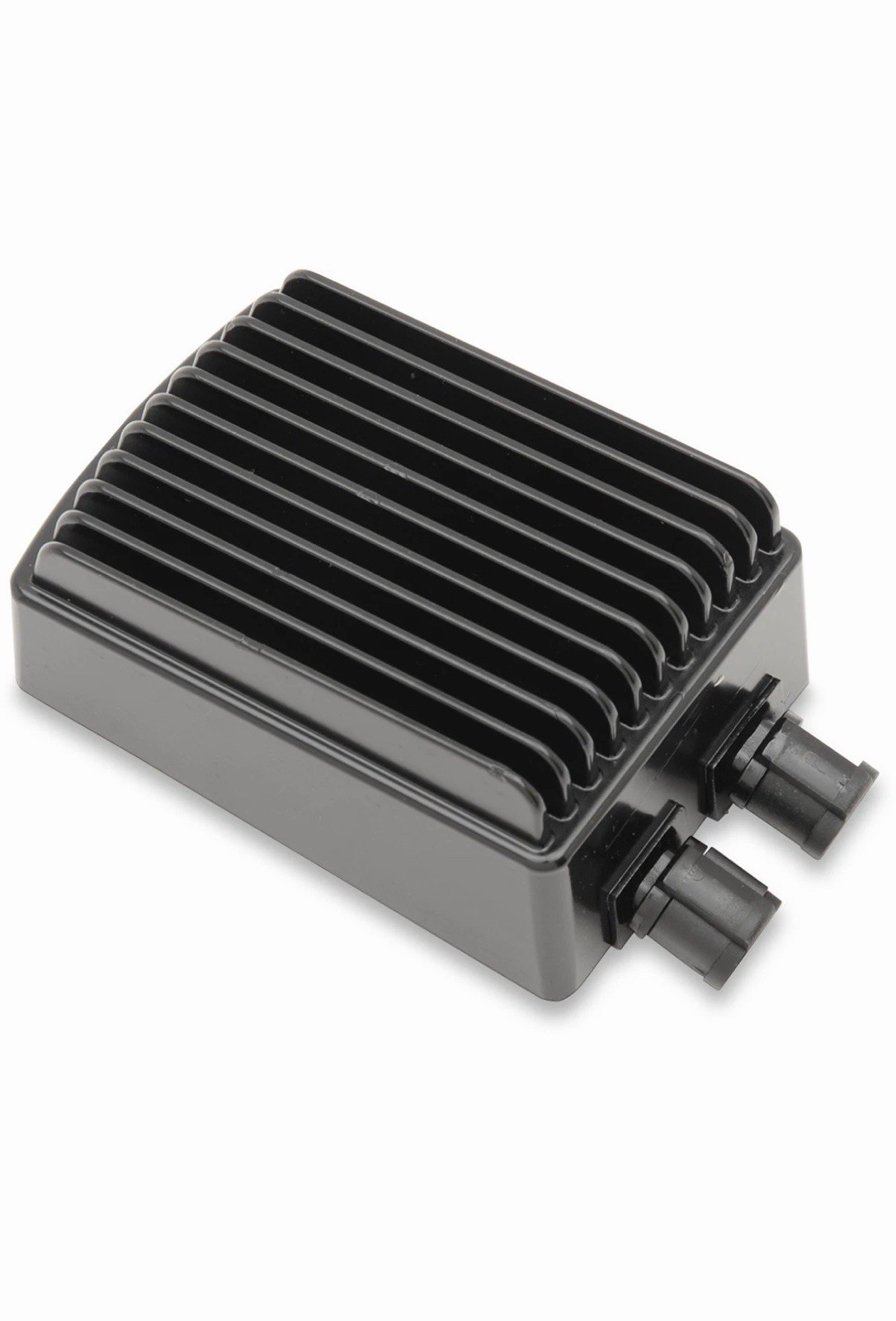 Drag Specialties Black Solid State Regulator - 2112-1207