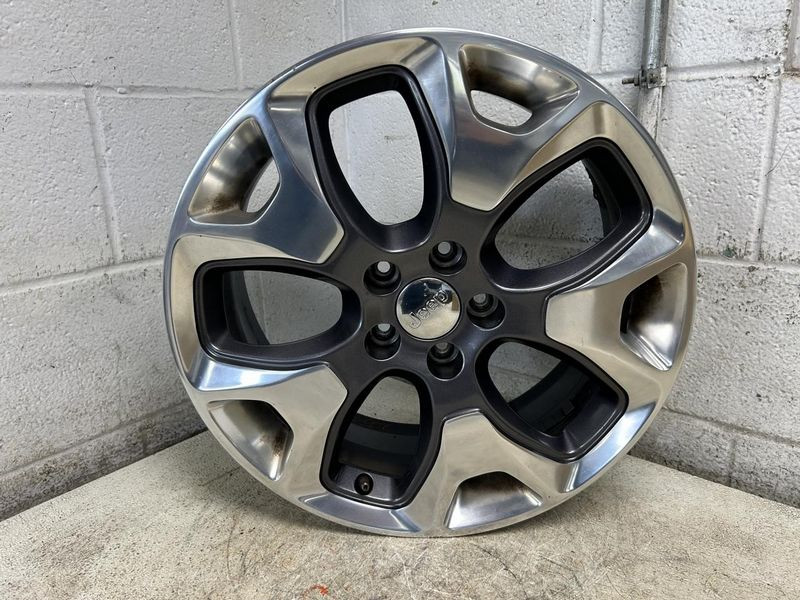 2017-2021 Jeep Compass 18x7 Aluminum Wheel Rim 5 Y Spoke opt WPR