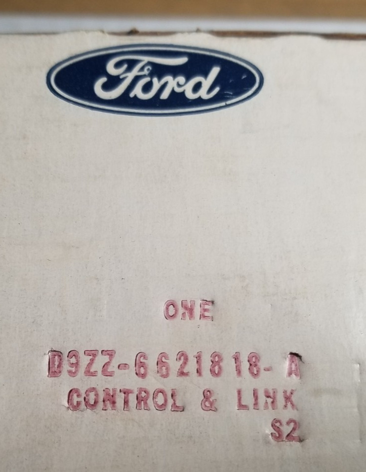 OEM Ford D9ZZ-6621818-A RH Inside Door Handle 1979-93 Mustang OEM Ford D9ZZ-6621818-A RH Inside Door Handle 1979-93 Mustang