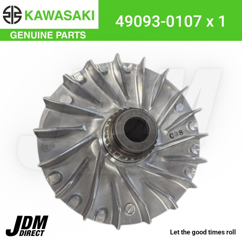 Kawasaki Geniune OEM Mule Converter Assy Drive 2016-2020 49093-0107 NEW Kawasaki Geniune OEM Mule Converter Assy Drive 2016-2020 49093-0107 NEW