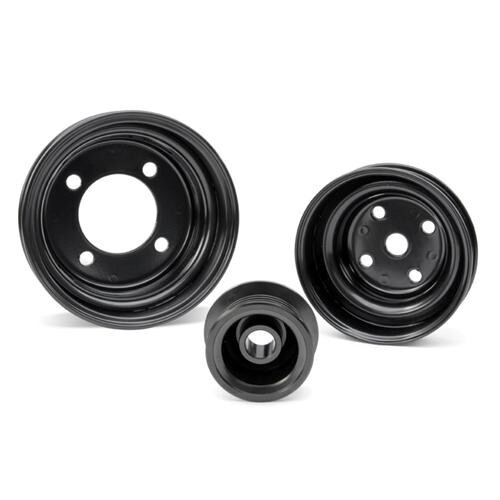 1979-1993 MUSTANG 5.0 PULLEY KIT OEM FACTORY STYLE STREET OUTLAW 5.0 HOT FOXSALE