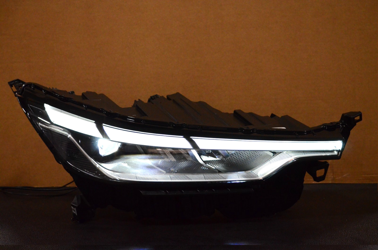 Perfect 2022-2025 Infiniti QX60 LED Headlight RH Passenger Without Adaptive OEM Perfect 2022-2025 Infiniti QX60 LED Headlight RH Passenger Without Adaptive OEM