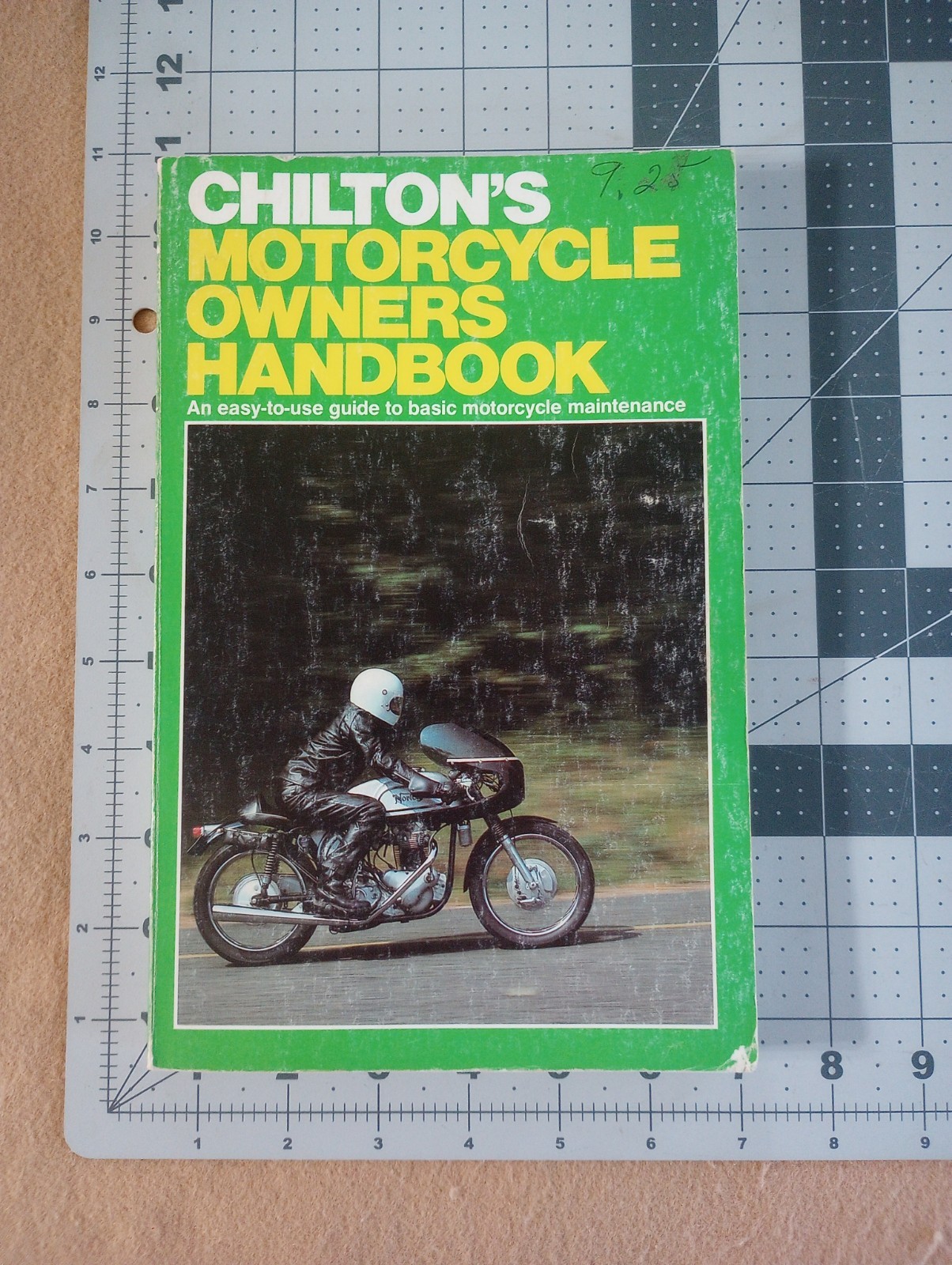 Chilton\'s Motorcycle Owners Handbook no. 6867 Chilton\'s Motorcycle Owners Handbook no. 6867