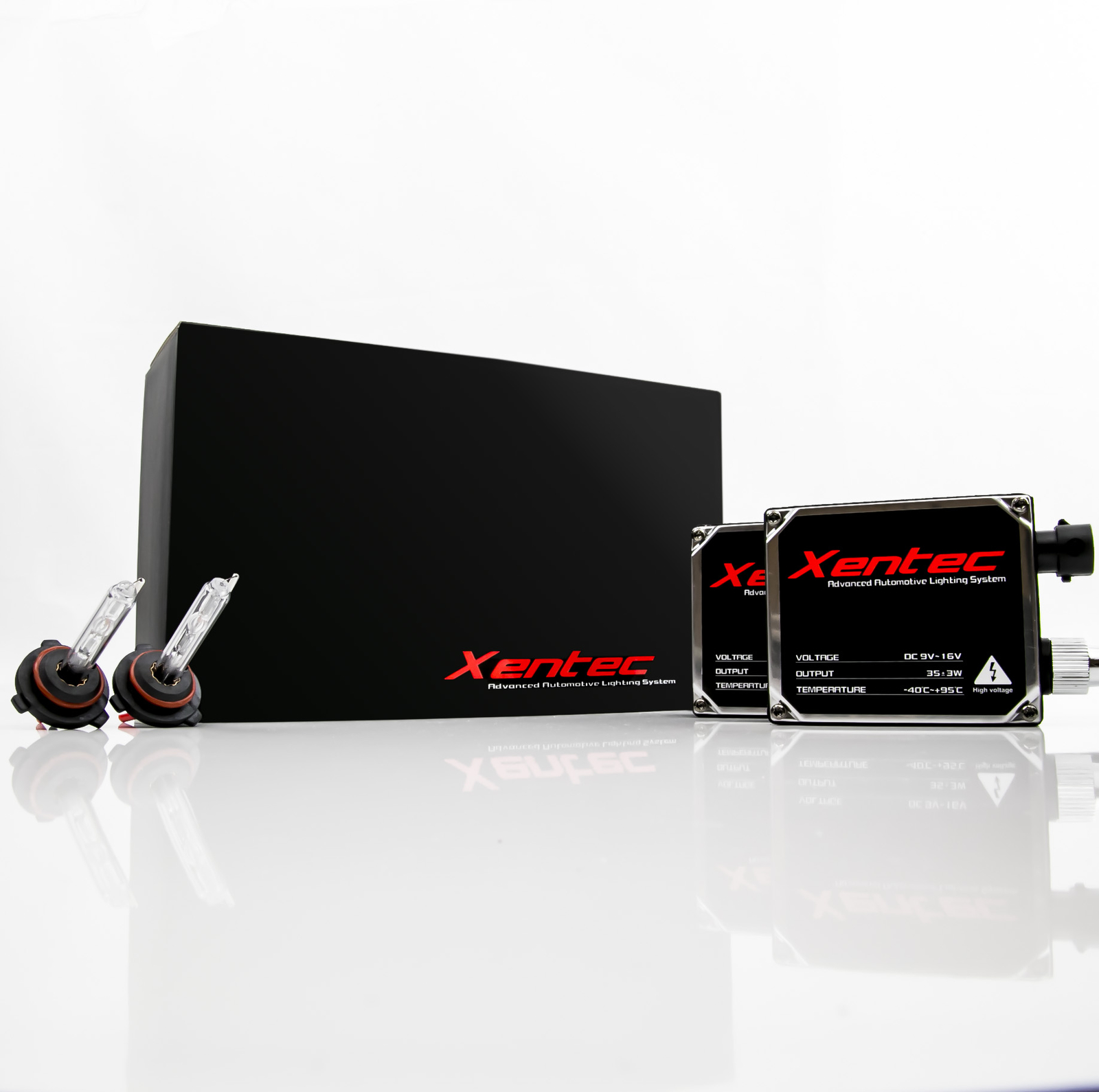Xentec Premium 9005 HB3 6000K Diamond White HID Xenon Kit 35W High Beam Xentec Premium 9005 HB3 6000K Diamond White HID Xenon Kit 35W High Beam