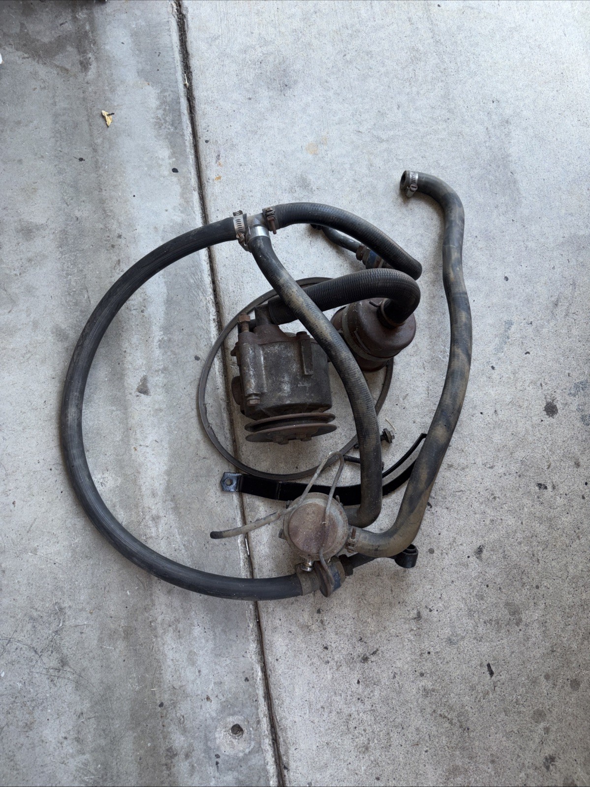 1966 67 Ford Mustang 289 Smog System 1966 67 Ford Mustang 289 Smog System