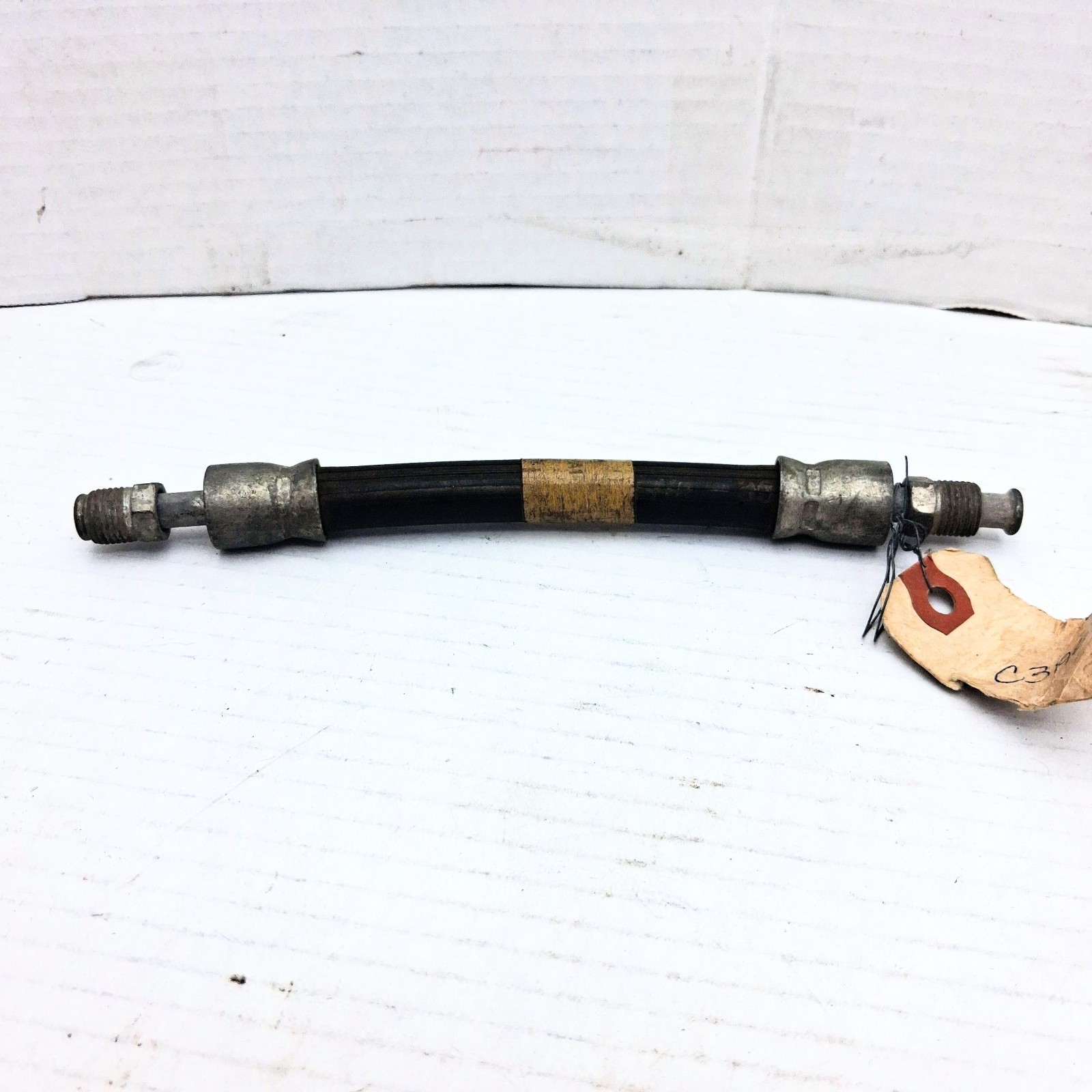 NOS 1963-64 Ford Galaxie, Mercury Power Steering Pressure Hose C3AZ-3A714-A NOS 1963-64 Ford Galaxie, Mercury Power Steering Pressure Hose C3AZ-3A714-A