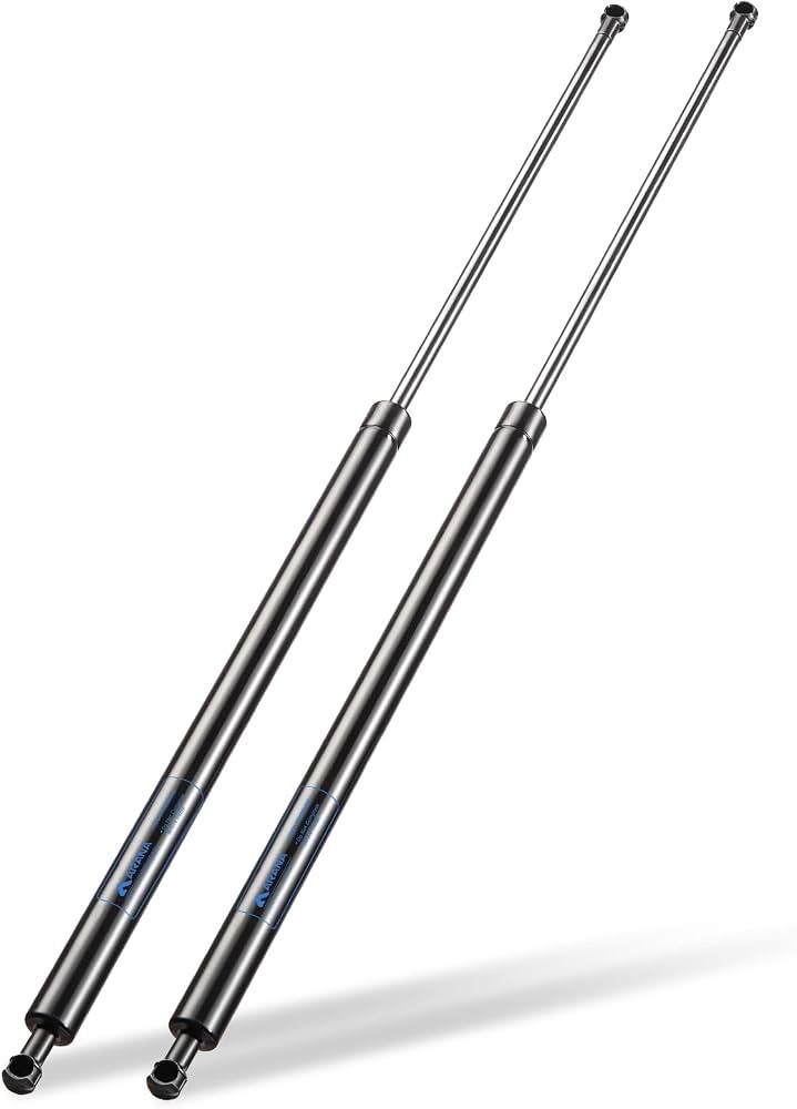 ARANA Gas Struts 30 inch 200lb with Brackets (2 Pack) - Heavy 30 inch, Black ARANA Gas Struts 30 inch 200lb with Brackets (2 Pack) - Heavy 30 inch, Black