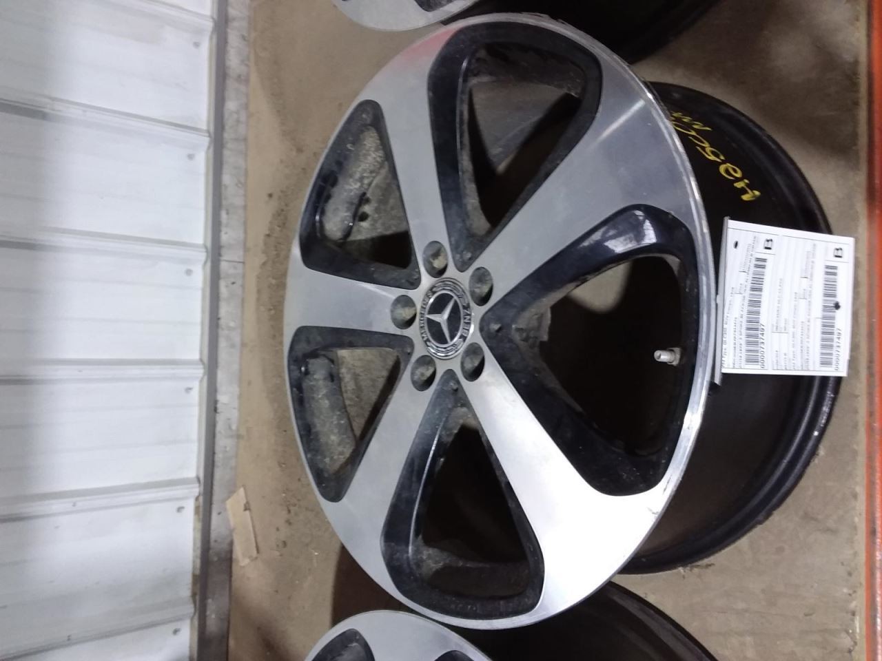 Wheel 253 Type Suv Coupe GLC300 19x8 Fits 16-23 MERCEDES GLC-CLASS 2166953