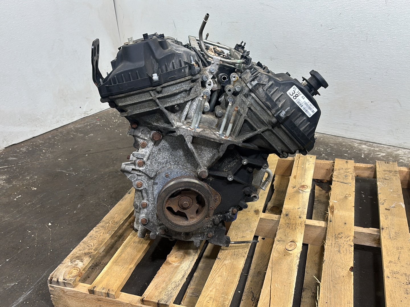 2013-2015 Ford Explorer 3.5L V6 Engine Motor Assembly OEM
