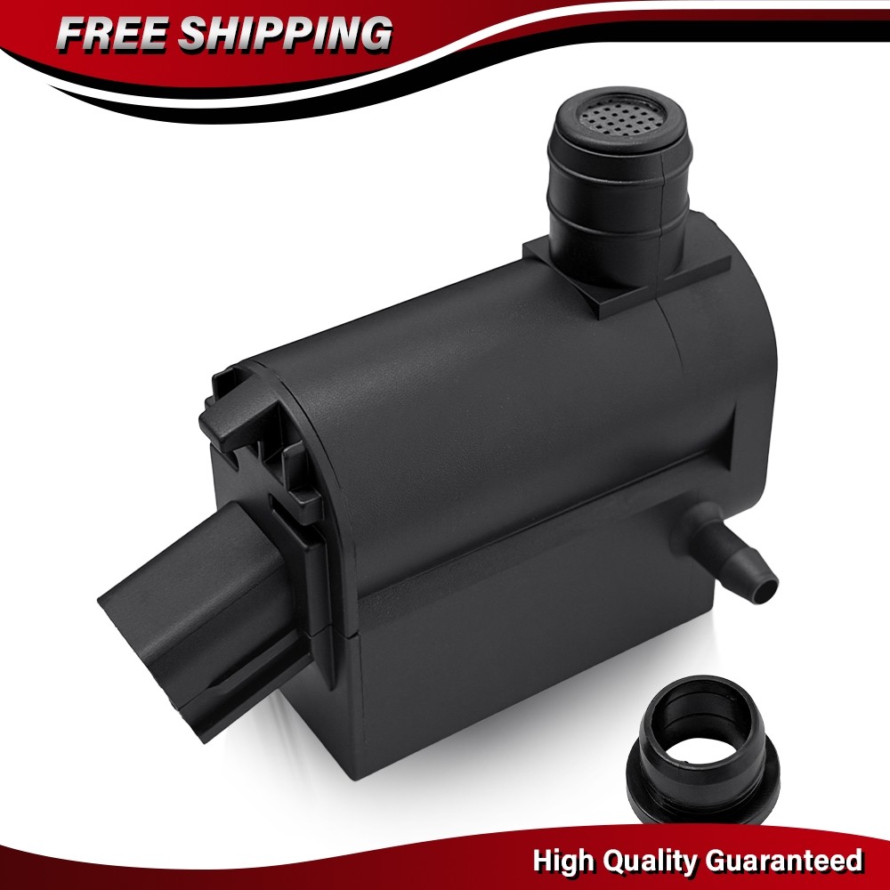 985102J500 Windshield Washer Pump For Hyundai Kia Washer Fluid Pump with Grommet