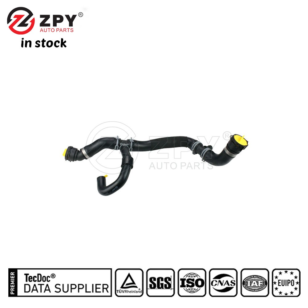BEYU Engine radiator upper coolant hose For Audi Q7 2.0T 2016-2024 4M0122101CJ