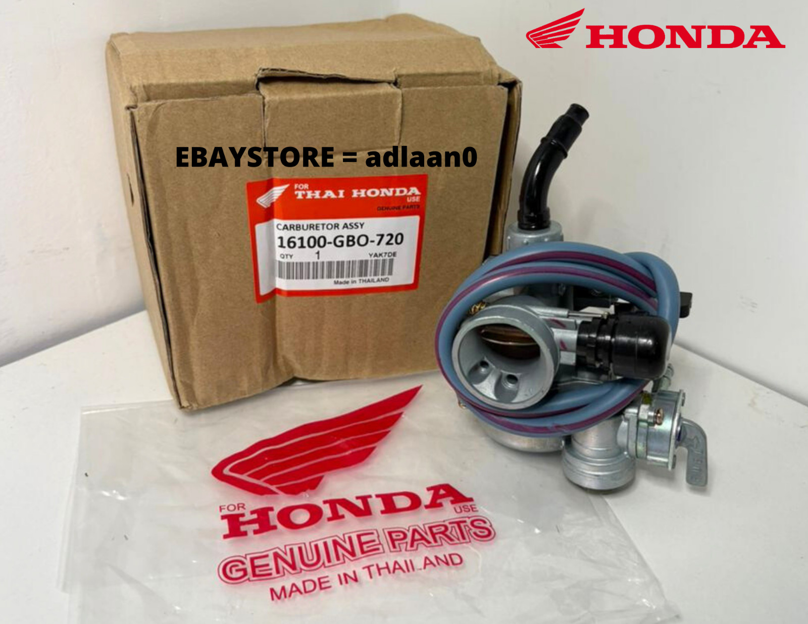 OEM KEIHIN HONDA ATC70 1978-1985 CARBURETOR ASSEMBLY NEW SET