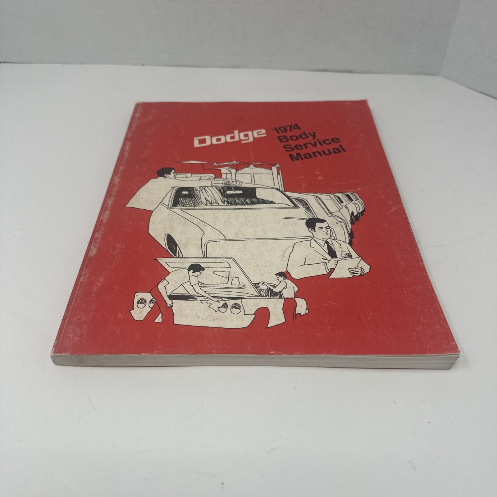 OEM 1974 DODGE BODY Shop Service Repair Manual 