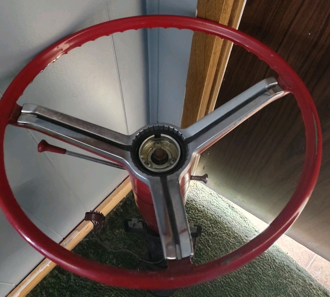67 / 68 Chevy Camero Steering Wheel And Column 67 / 68 Chevy Camero Steering Wheel And Column