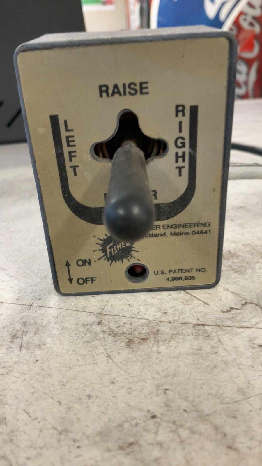 FISHER SNOW PLOW REMOTE CONTROL