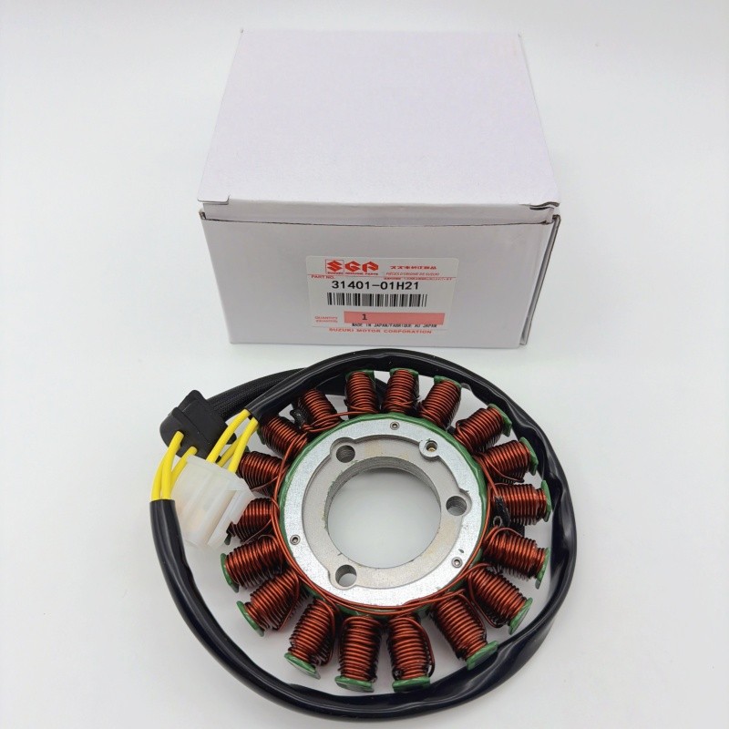 NEW for SUZUKI 2011-22 GSX-R 600 750 Stator Magneto Alternator 31401-01H21 US