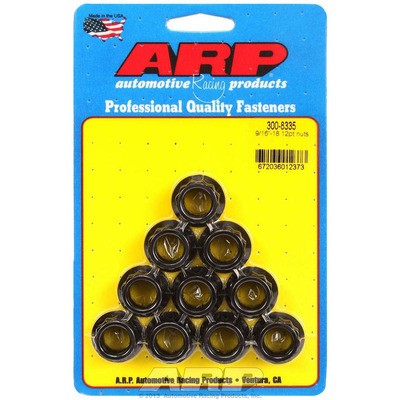 ARP 9/16-18 12pt. Nuts (10) - 300-8335 ARP 9/16-18 12pt. Nuts (10) - 300-8335