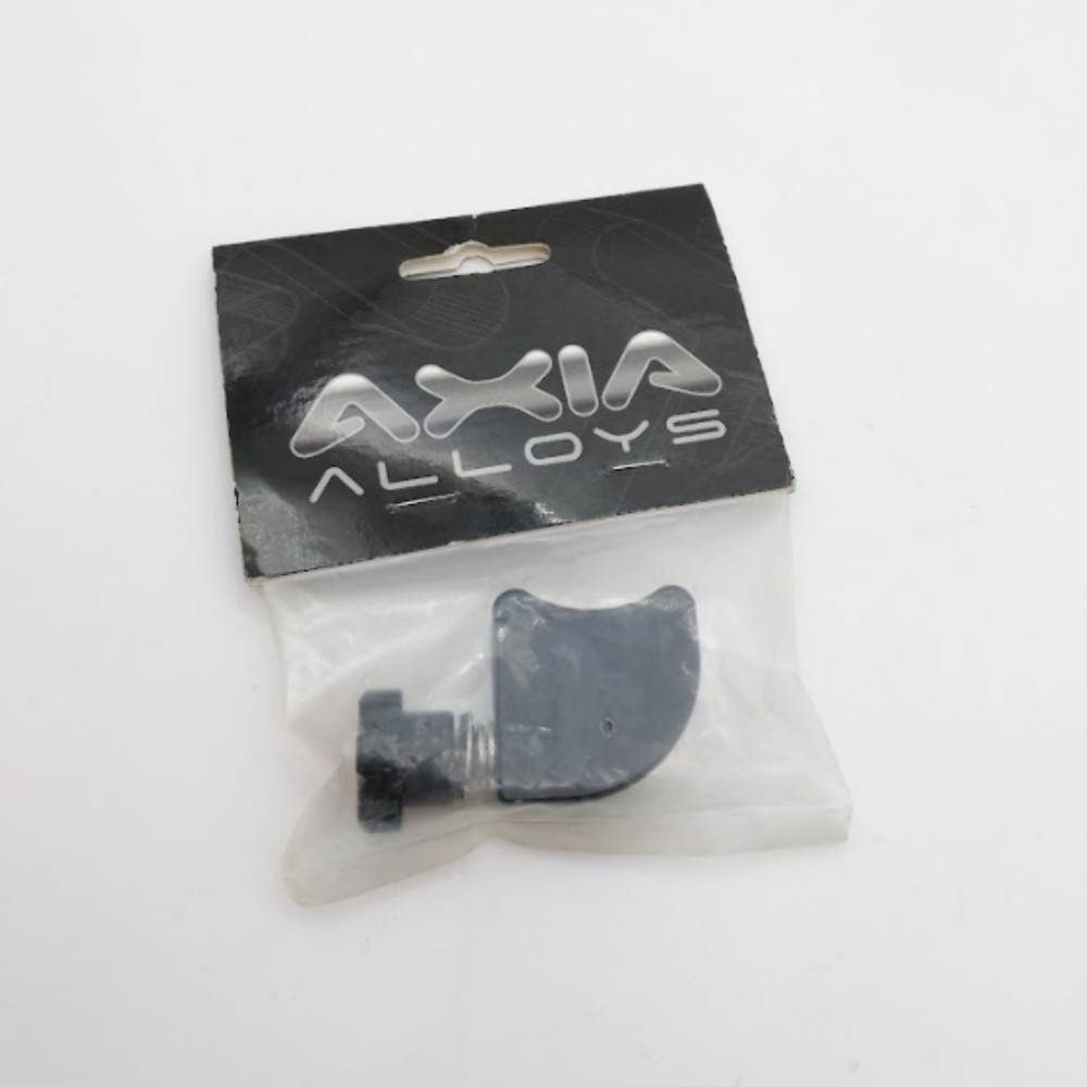 QTY 2 | AXIA ALLOYS Windshield Mount Black 1.75