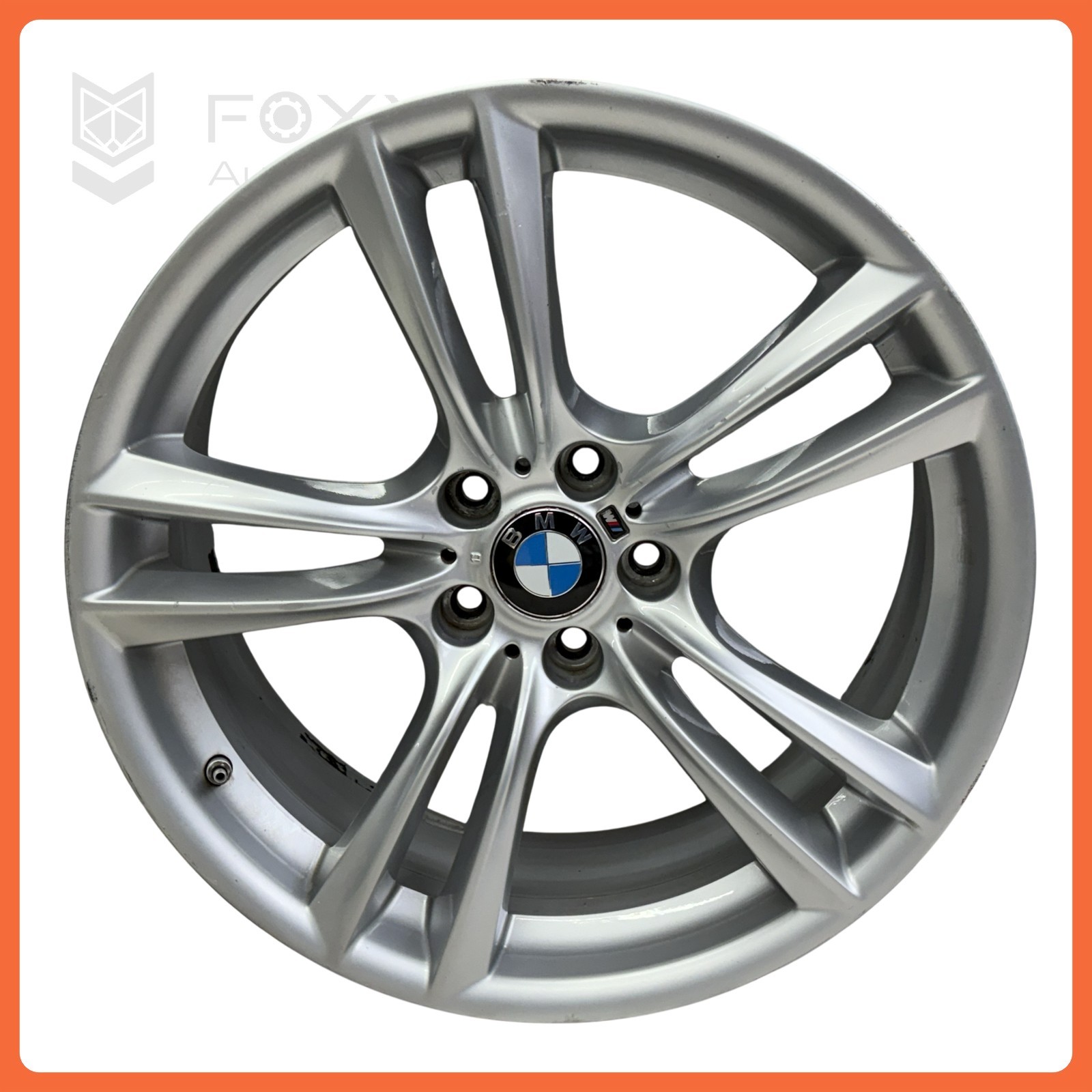 09-2013 BMW 535i 550i GT 740i 750i 760i 303 20x8.5 Front OEM Wheel Rim 7841823