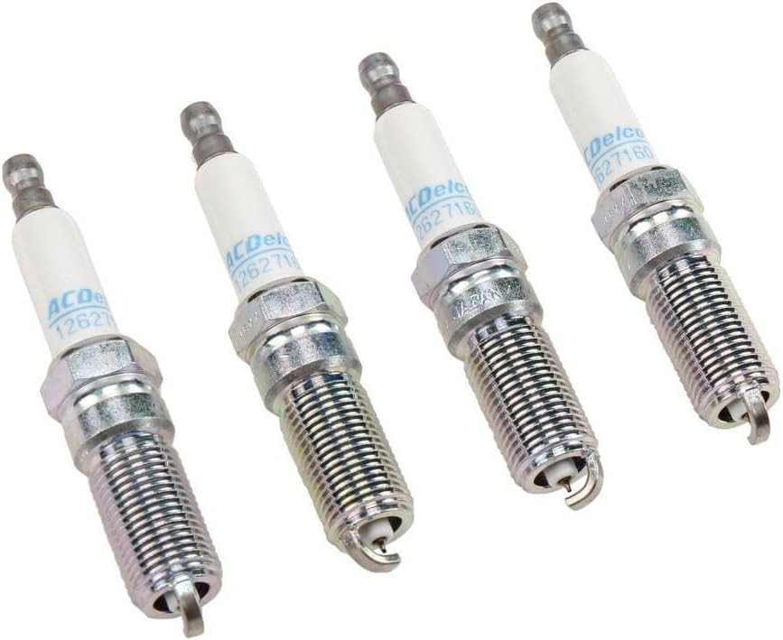4 ACDELCO Iridium Spark Plugs 41-115 for 2015-2017 GMC Canyon L4 2.5L 12627160 4 ACDELCO Iridium Spark Plugs 41-115 for 2015-2017 GMC Canyon L4 2.5L 12627160