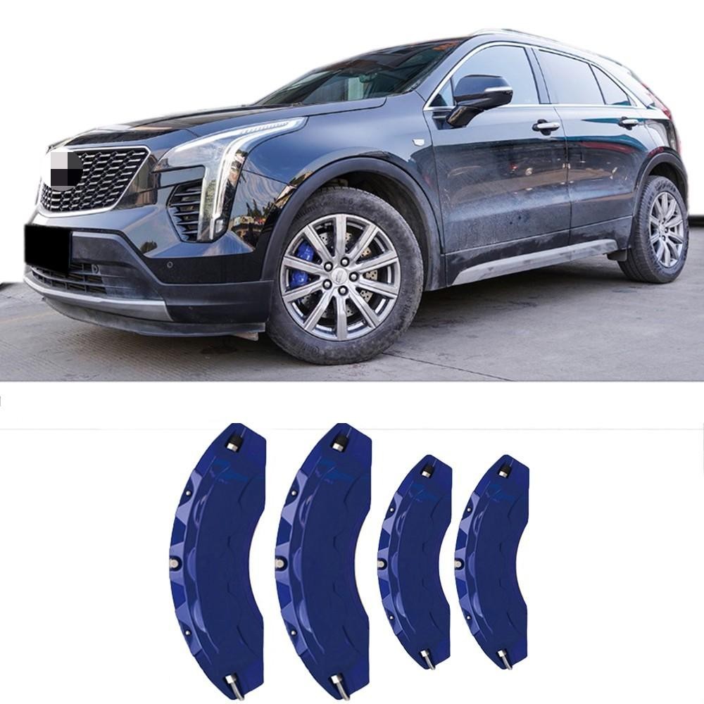 4pcs Blue Custom Aluminum Car Brake Caliper Covers for CADILLAC XT4 Accessorie
