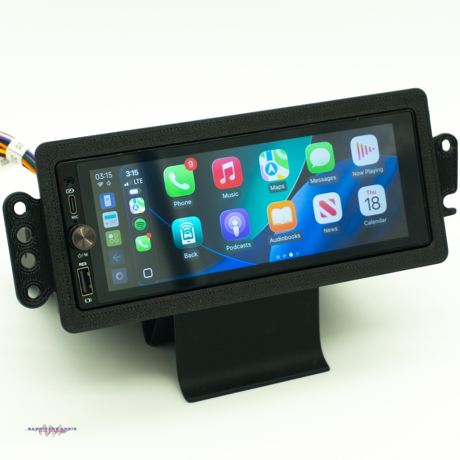 '96-'02 Pontiac Firebird Gen 2 1.5 DIN Radio & Adapter Kit
