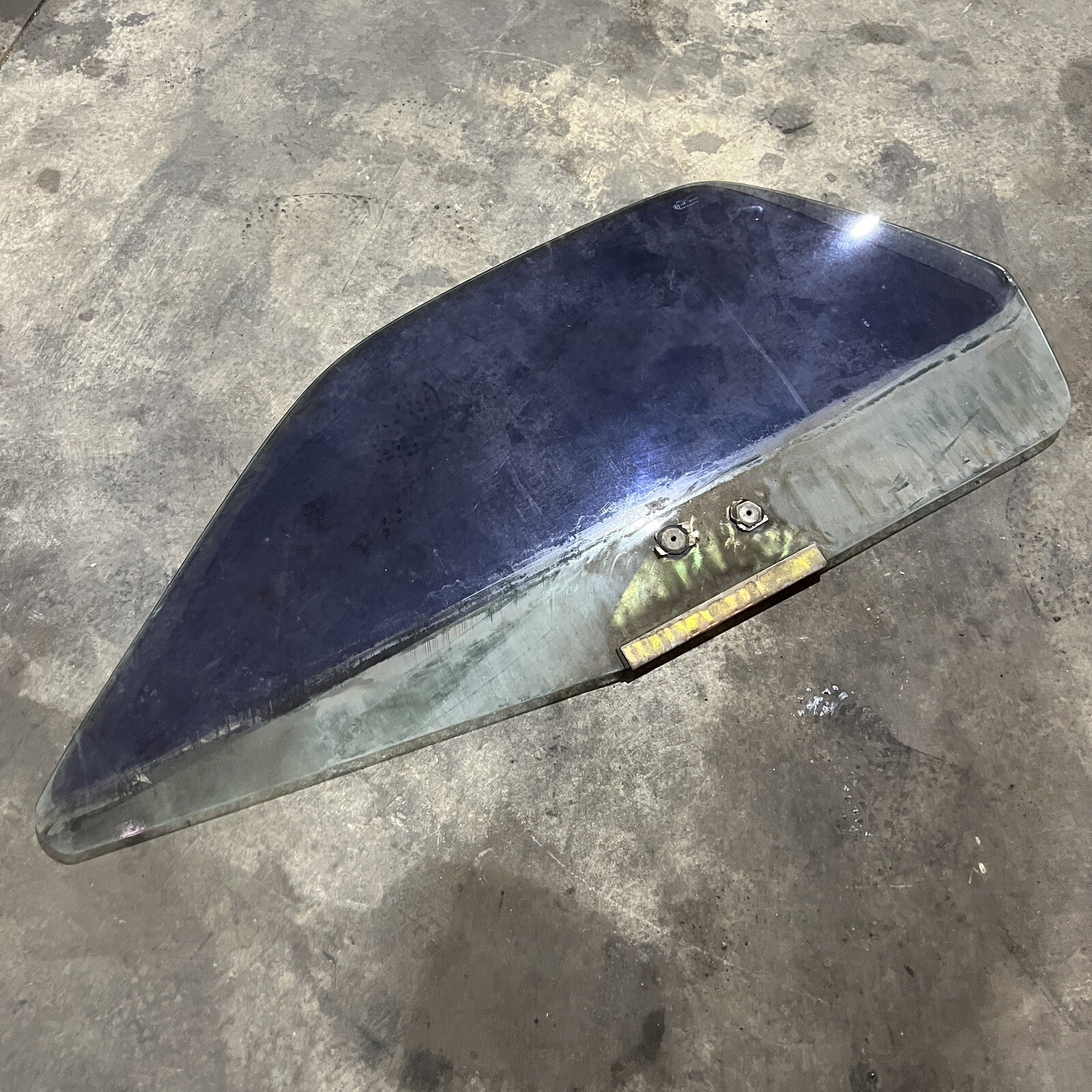 78-95 Porsche 928S Front Left Side Door Window Glass 928 Drivers