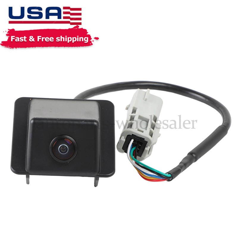 Back Up Camera For 2013-2017 Chevrolet Traverse Colored Built-In Camera 23135306