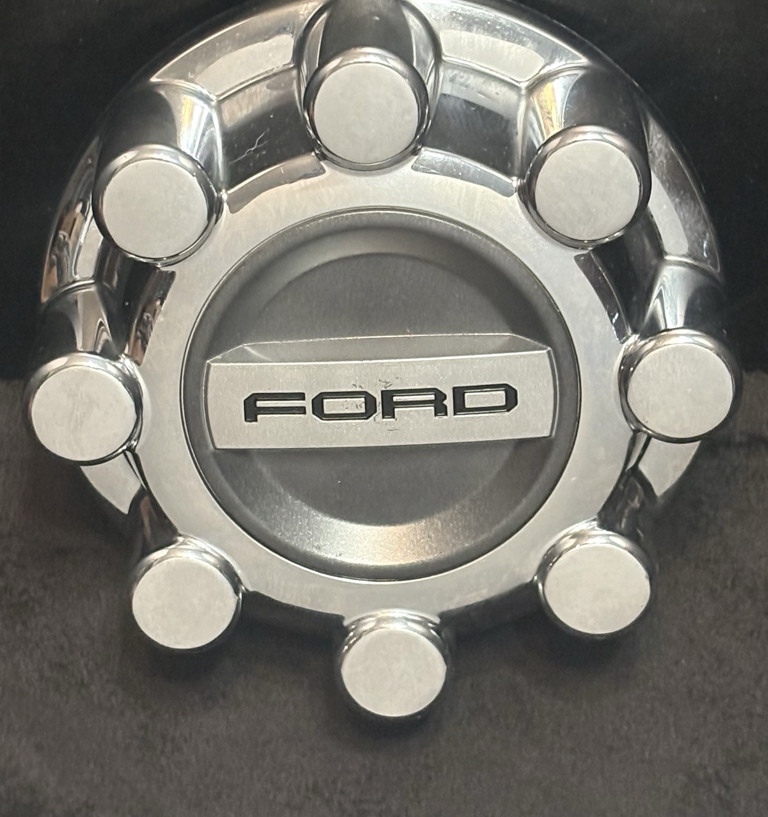 2017-2026 Ford F250 F350 Super Duty Rear Wheel Center Cap