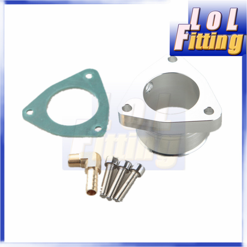Turbo Compressor Outlet Adapter Flange Fits Garrett GT25 GT25R GT2554R GT28 Turbo Compressor Outlet Adapter Flange Fits Garrett GT25 GT25R GT2554R GT28