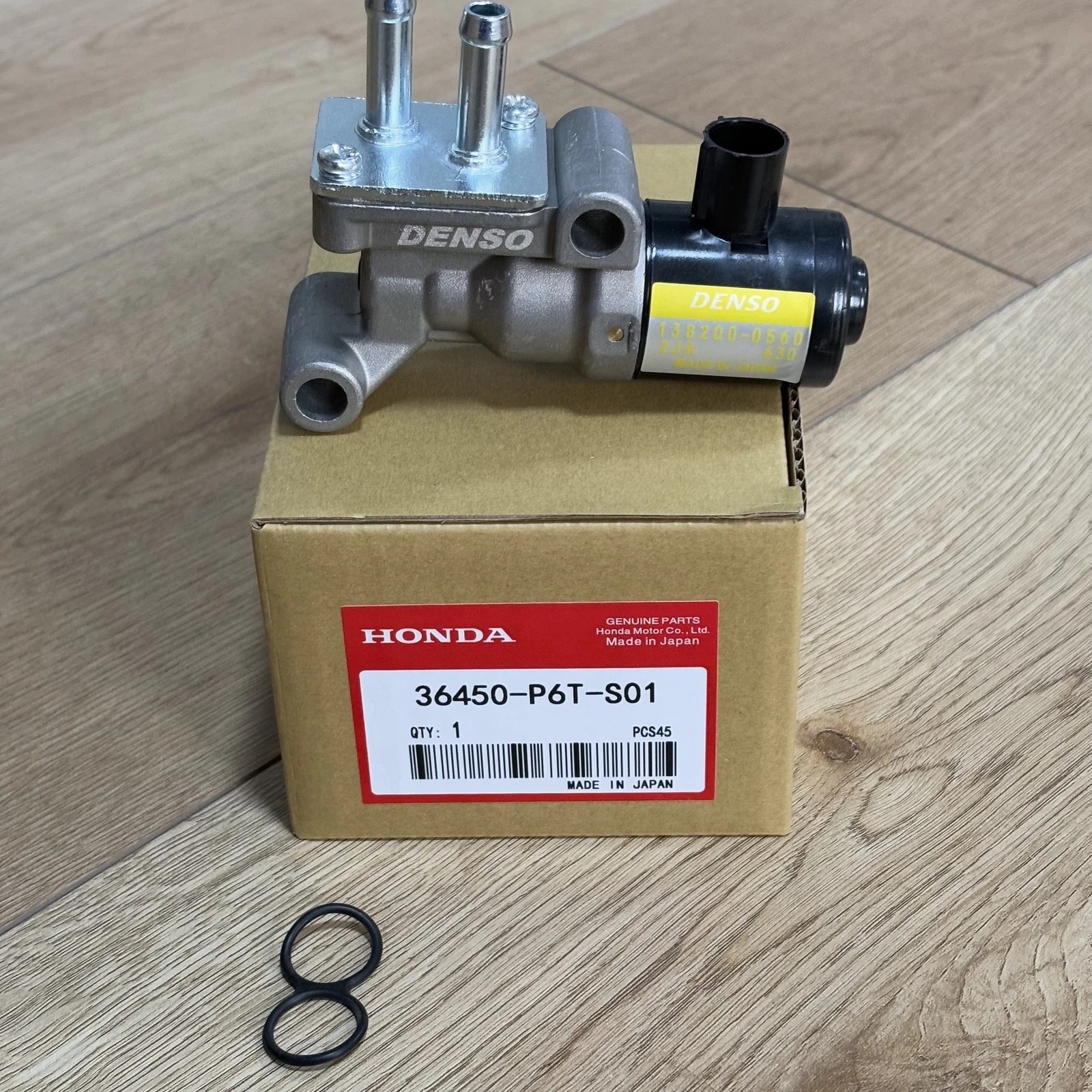 36450-P6T-S01 IACV Idle Air Control Valve For Honda B-Series B16B B18C 1996-2001