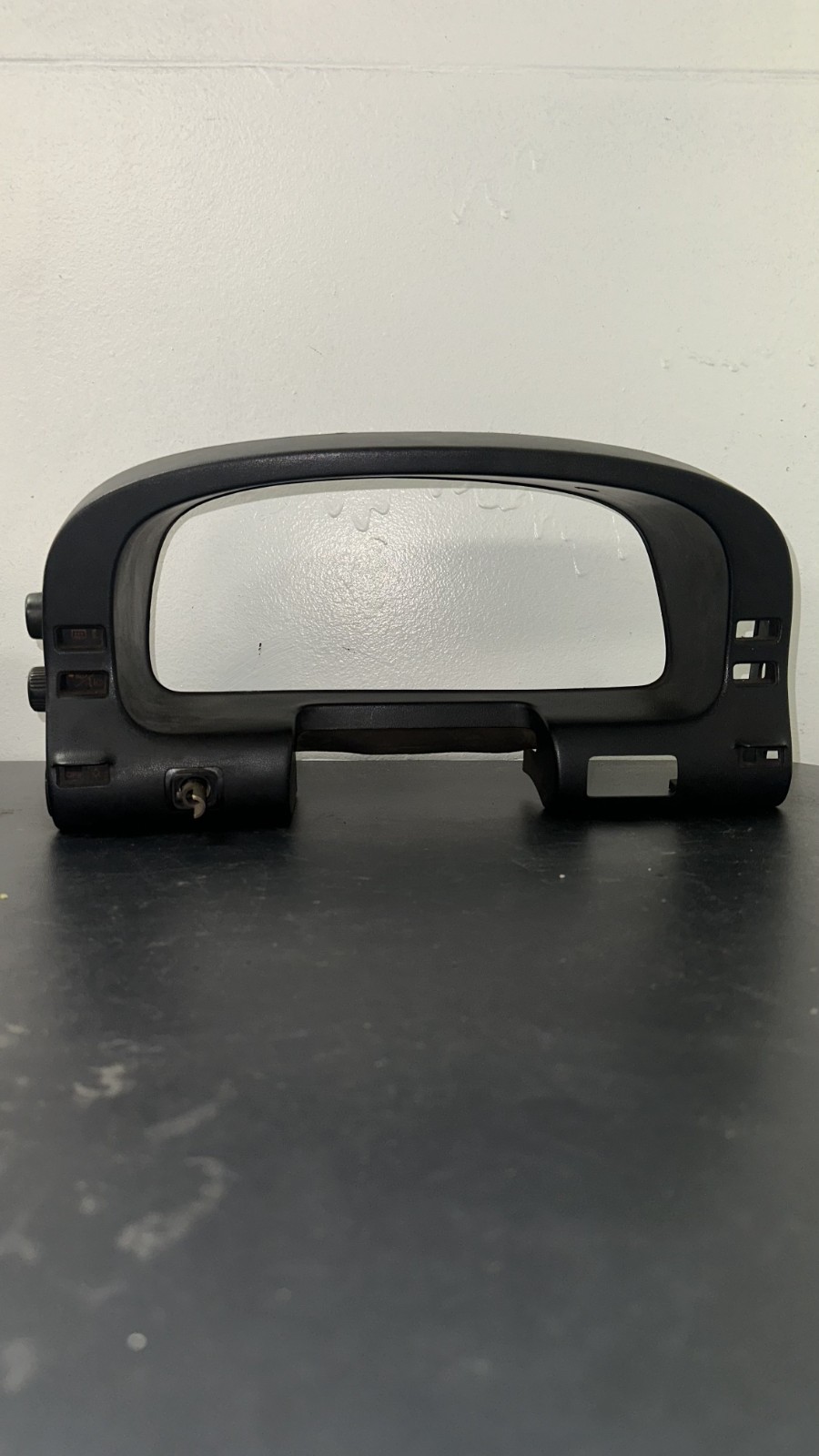 86-91 Mazda FC S4 S5 Instrument Gauge Cluster Surround Switch Bezel OEM 86-91 Mazda FC S4 S5 Instrument Gauge Cluster Surround Switch Bezel OEM
