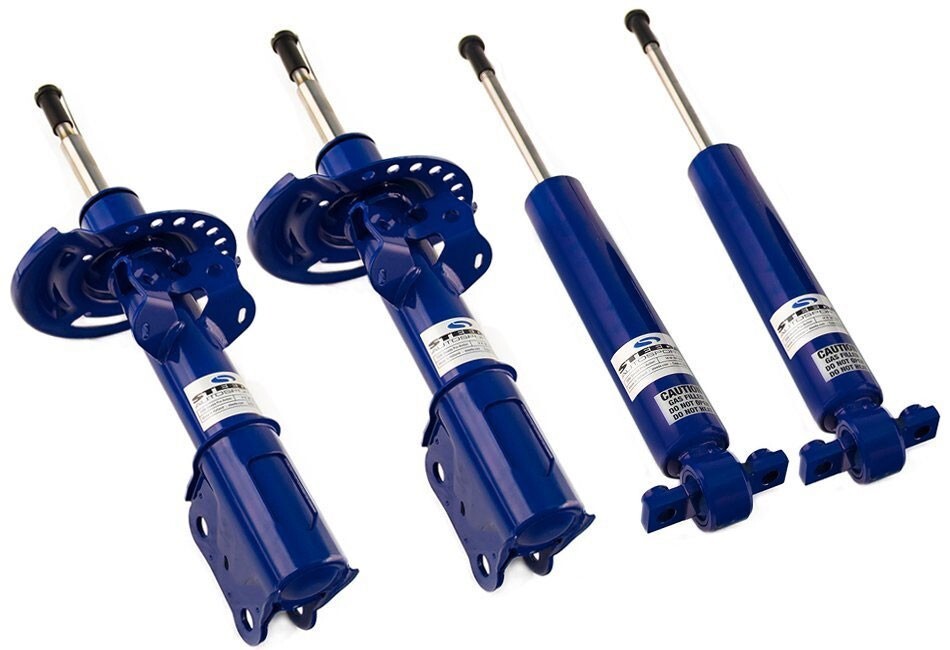2015-2024 Ford Mustang GT  Steeda Pro Action Shocks Struts Adjustable ALL 4 NEW