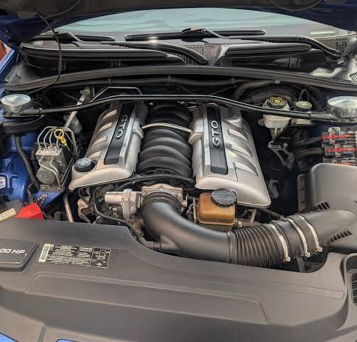 🔥2004-2006 Pontiac GTO OEM INTAKE AIR BOX w/ PCV Tube