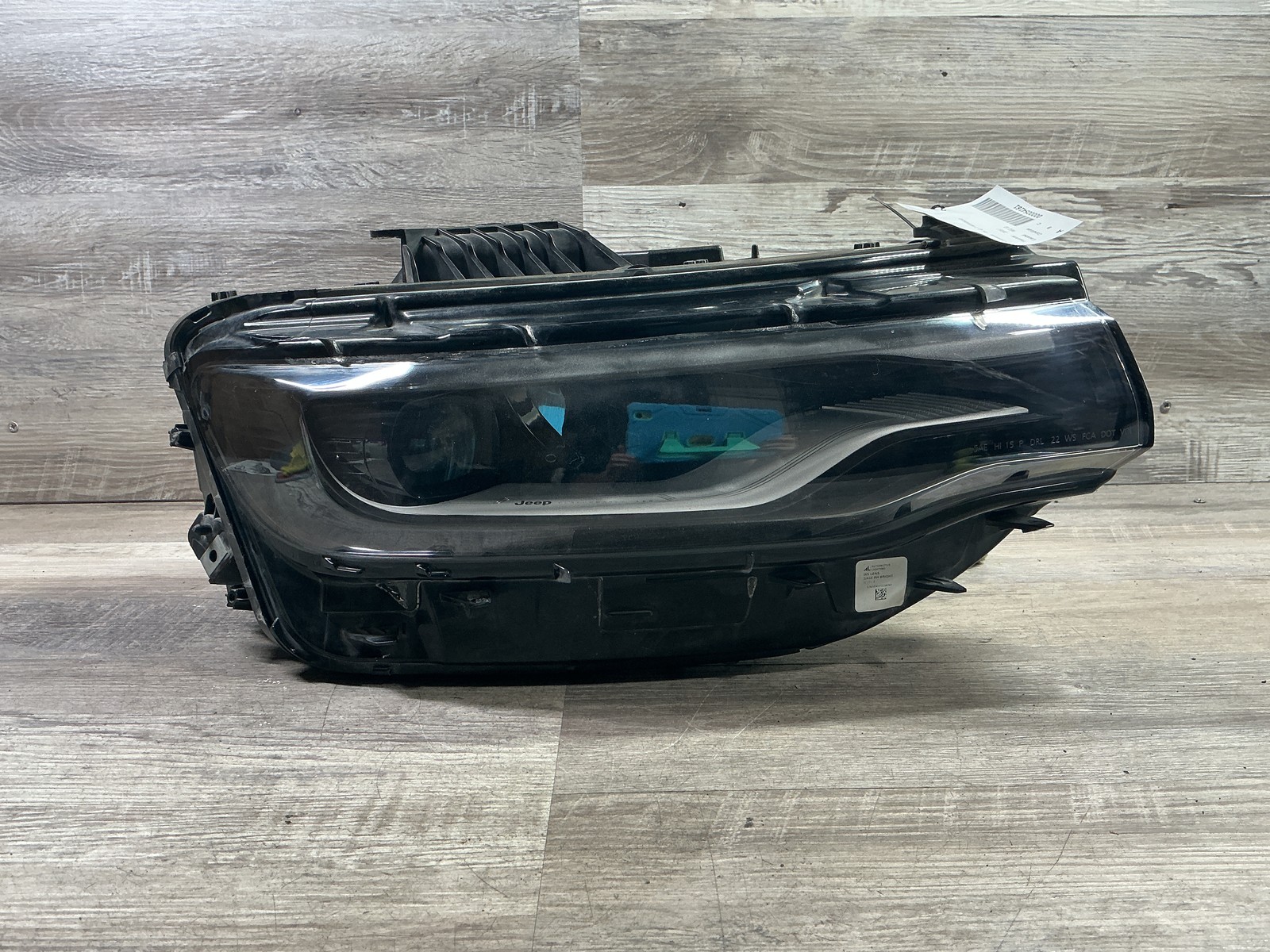 USED - 2022-2025 Jeep Wagoneer R Headlamp - OEM