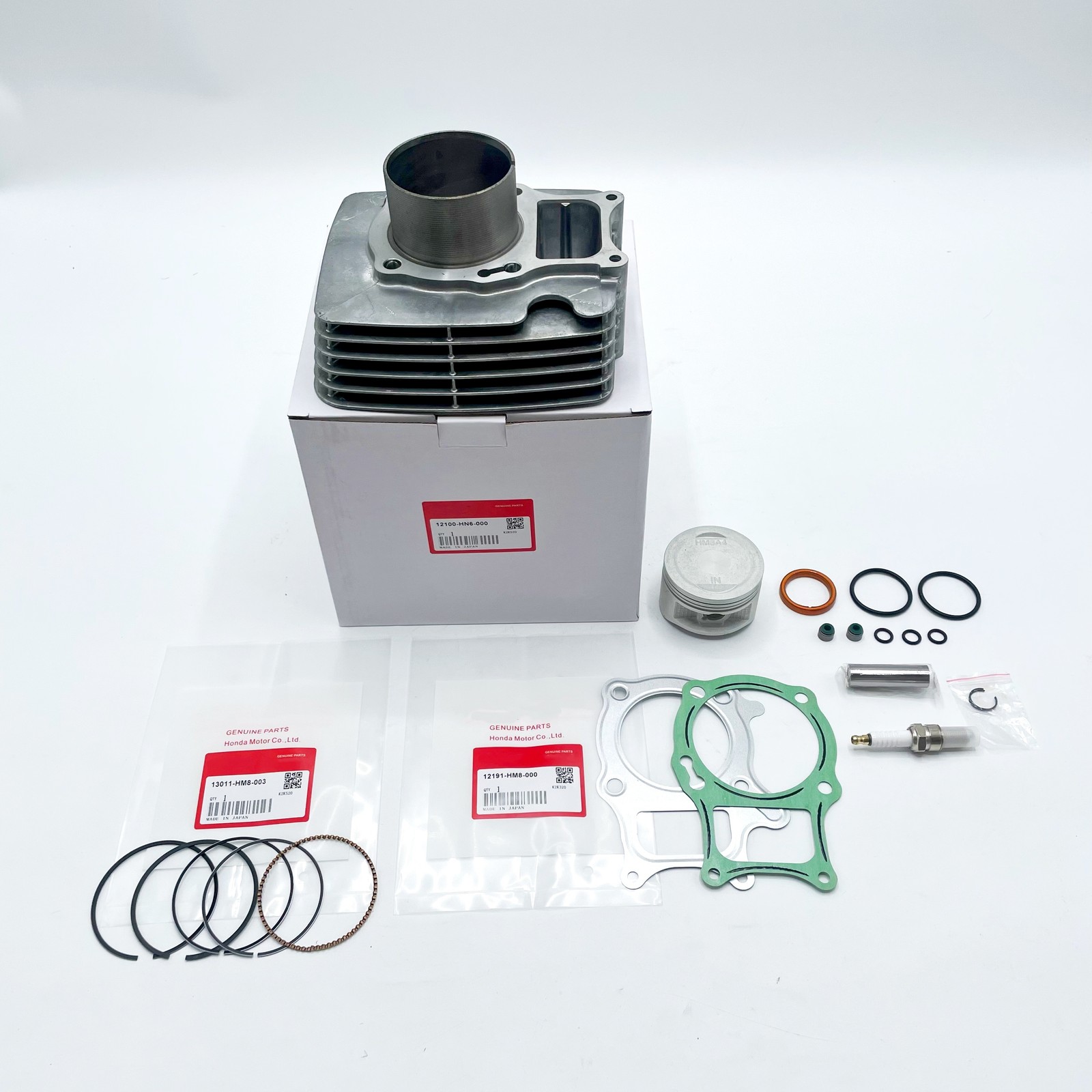 OEM NEW Top End Rebuild Kit Cylinder For Honda Recon 250 TRX 250 1997-2020