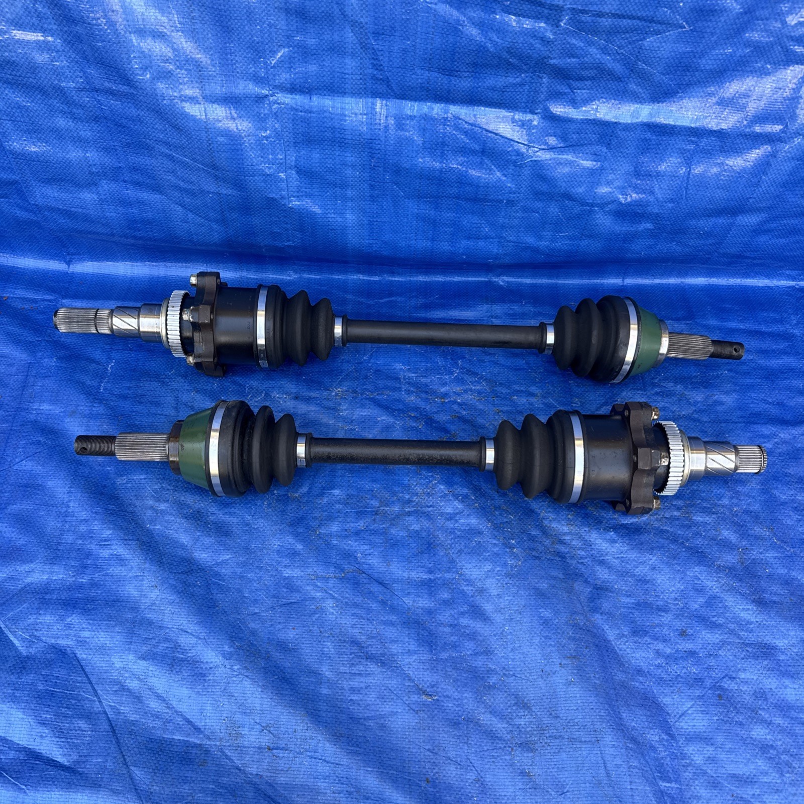 1990-1996 Nissan 300ZX Twin Turbo AXLE SHAFT LH RH PAIR Z32 TT 6 Bolt OEM AXLES 1990-1996 Nissan 300ZX Twin Turbo AXLE SHAFT LH RH PAIR Z32 TT 6 Bolt OEM AXLES