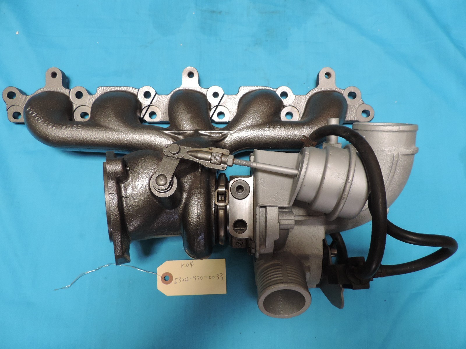 Volvo V60 XC60 XC70 S60 2.5L T5 Genuine Borg Warner K04 Turbo Turbocharger