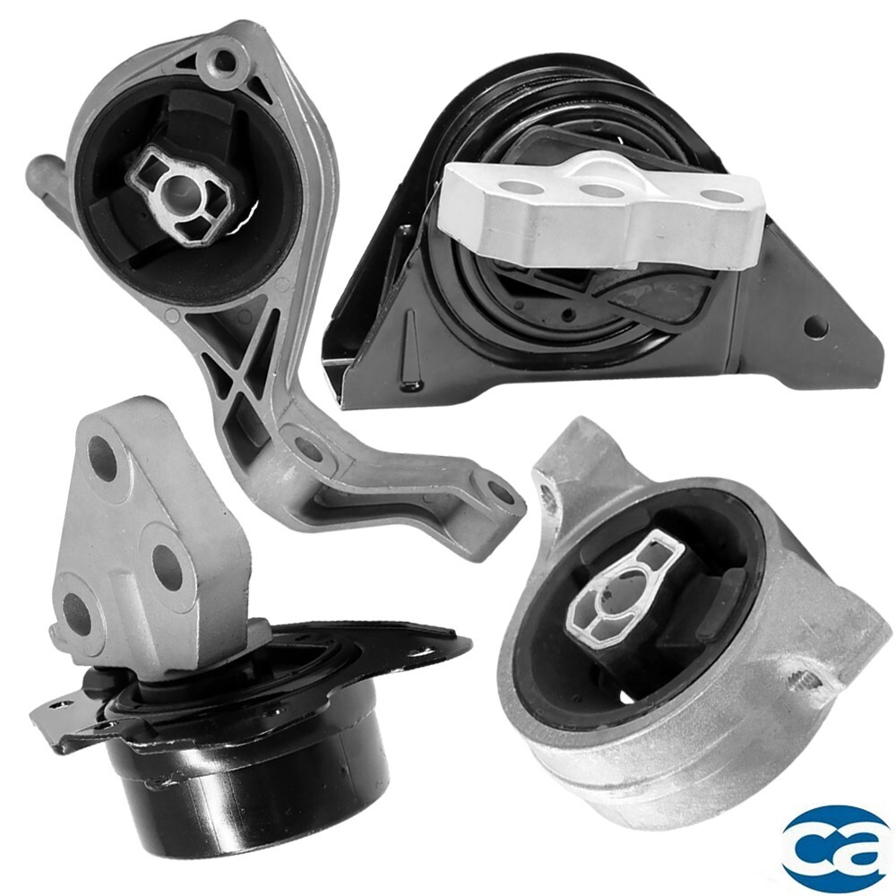 Rear, Front, RH Engine Mounts & LH Trans Mount 4PCS For Saturn Vue 10-08 2.4; AT
