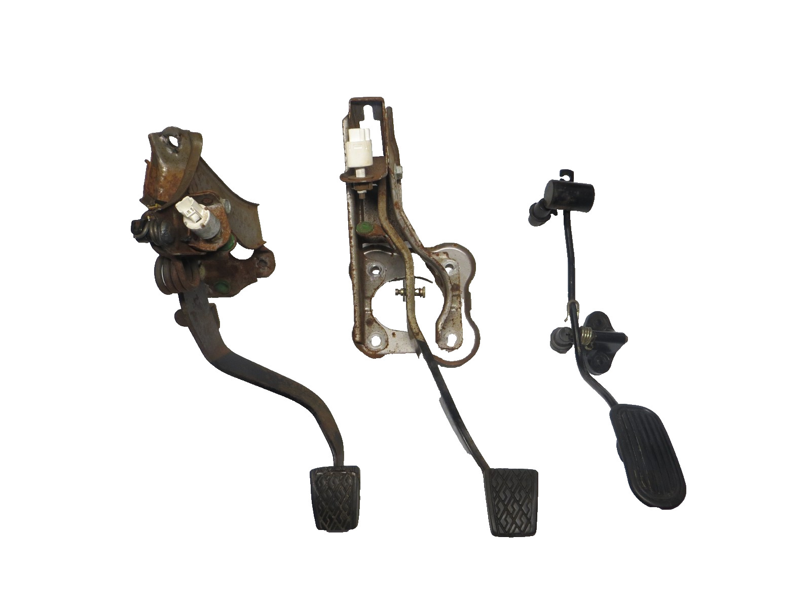 00-05 Toyota Celica Manual Transmission Pedal Set (Clutch Brake Accelerator)