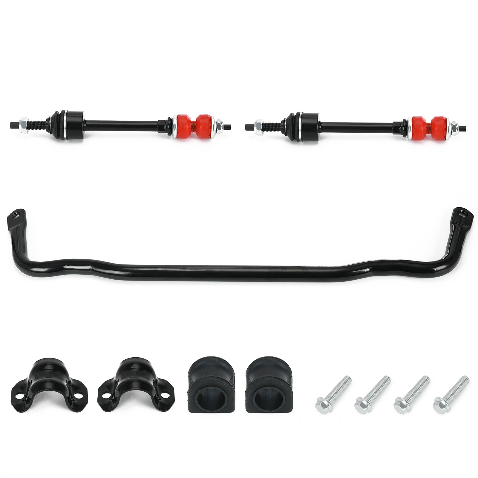 Front Stabilizer Sway Bar with End Links For 2011-2018 Ram 1500 55398938AC Front Stabilizer Sway Bar with End Links For 2011-2018 Ram 1500 55398938AC