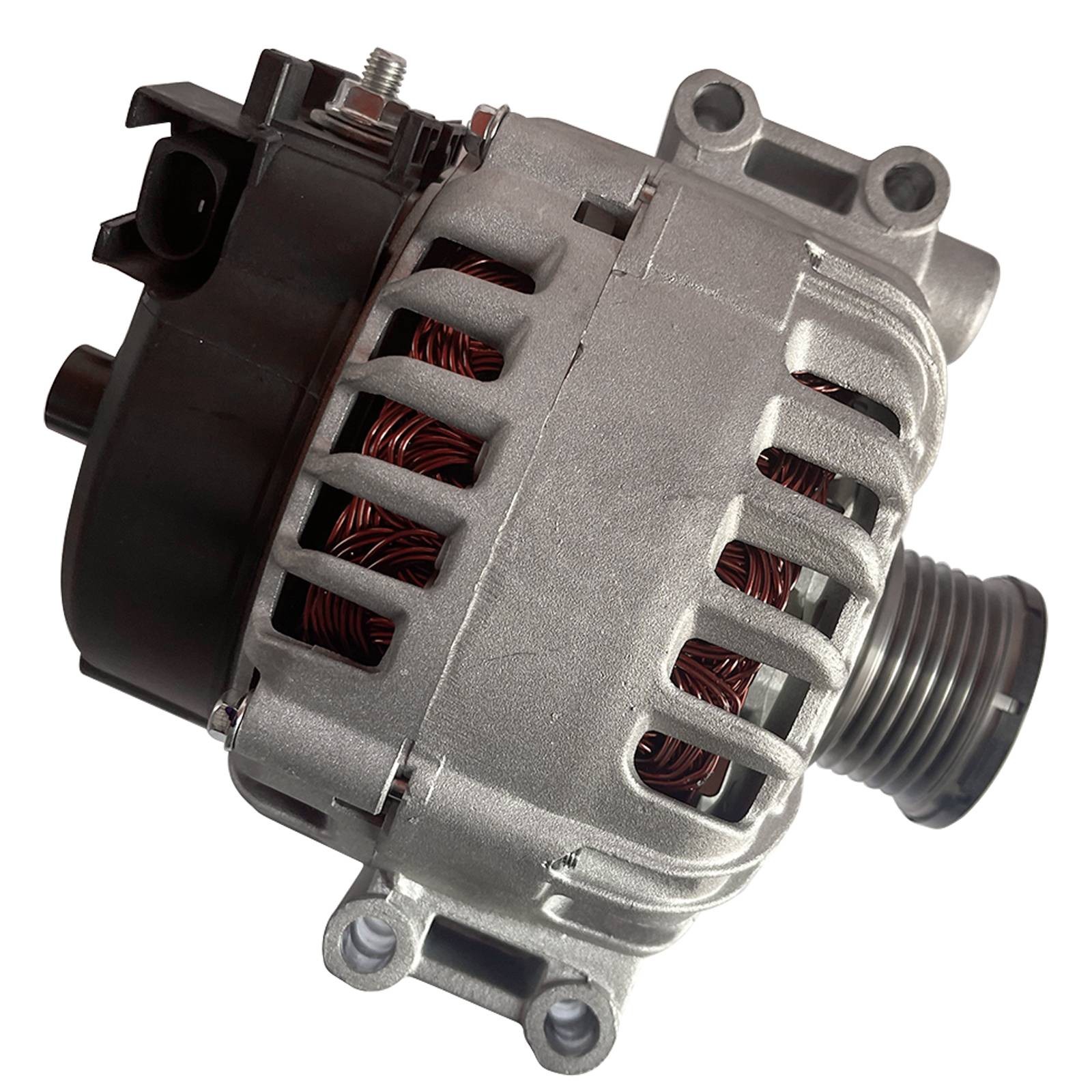 New 180A Alternator for BMW 525I 525XI 530I 530XI 2006 2007 2542720F TG17C015