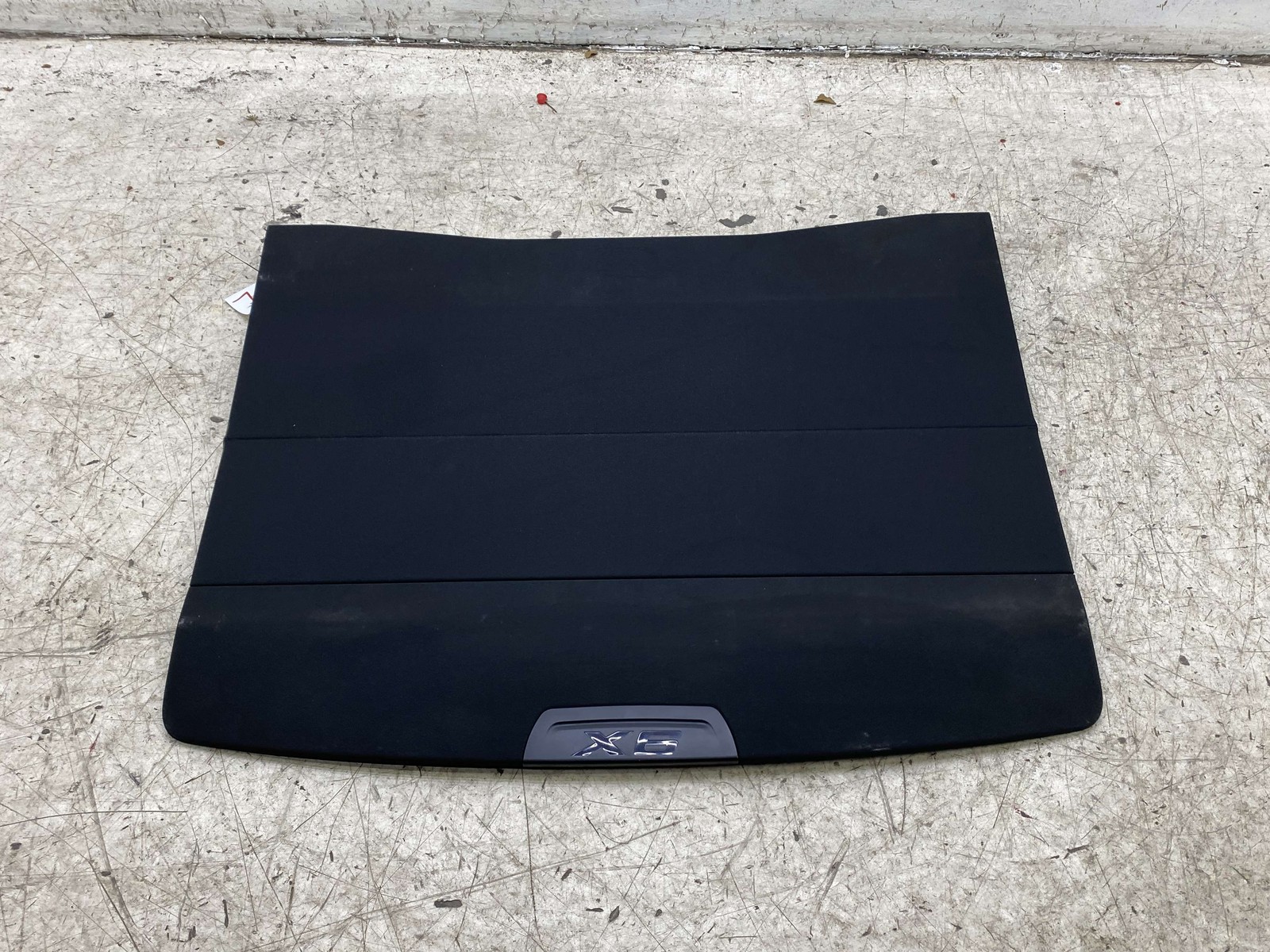 2019-2023 BMW X6M F96 REAR TRUNK UPPER FOLDABLE CARGO SHELF COVER PANEL UNIT OEM