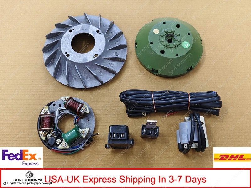 Vespa VNA/VNB/Super/VBA/VBB/Sprint 12V ELECTRONIC CONVERSION KIT