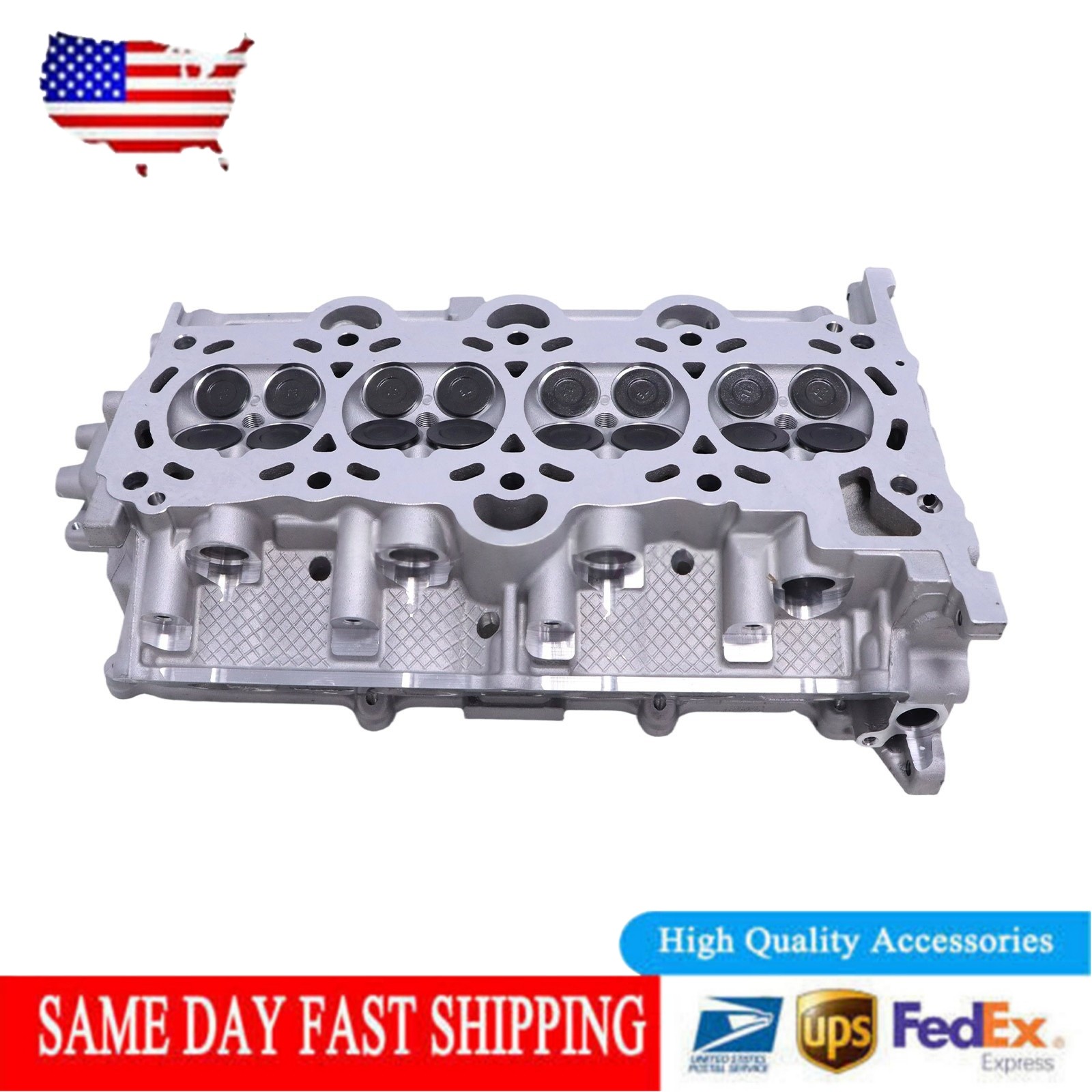 New Cylinder Head Assembly for Hyundai Accent Veloster Kia Rio Soul 1.6L USA