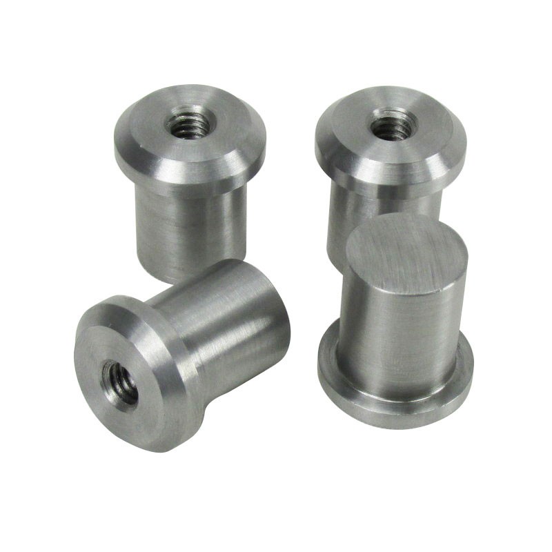 BILLET PROOF Blind Top Hat Bungs, 5/16”-18 Thread, STEEL, Gas Oil Tank Fuel Cell BILLET PROOF Blind Top Hat Bungs, 5/16”-18 Thread, STEEL, Gas Oil Tank Fuel Cell