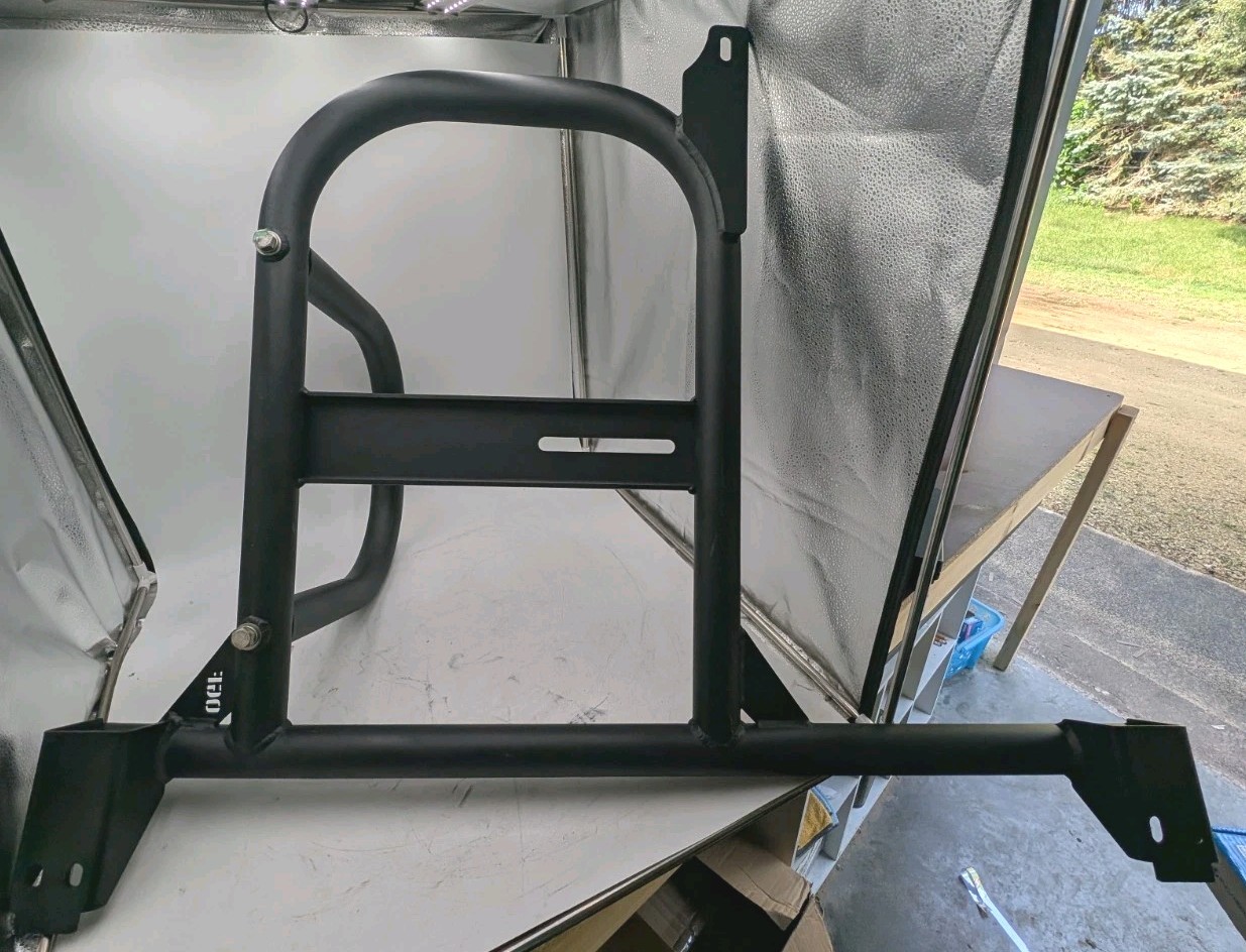 Off Grid Fabrications 19-26 Mercedes-Benz Sprinter Van Rear Tire Carrier