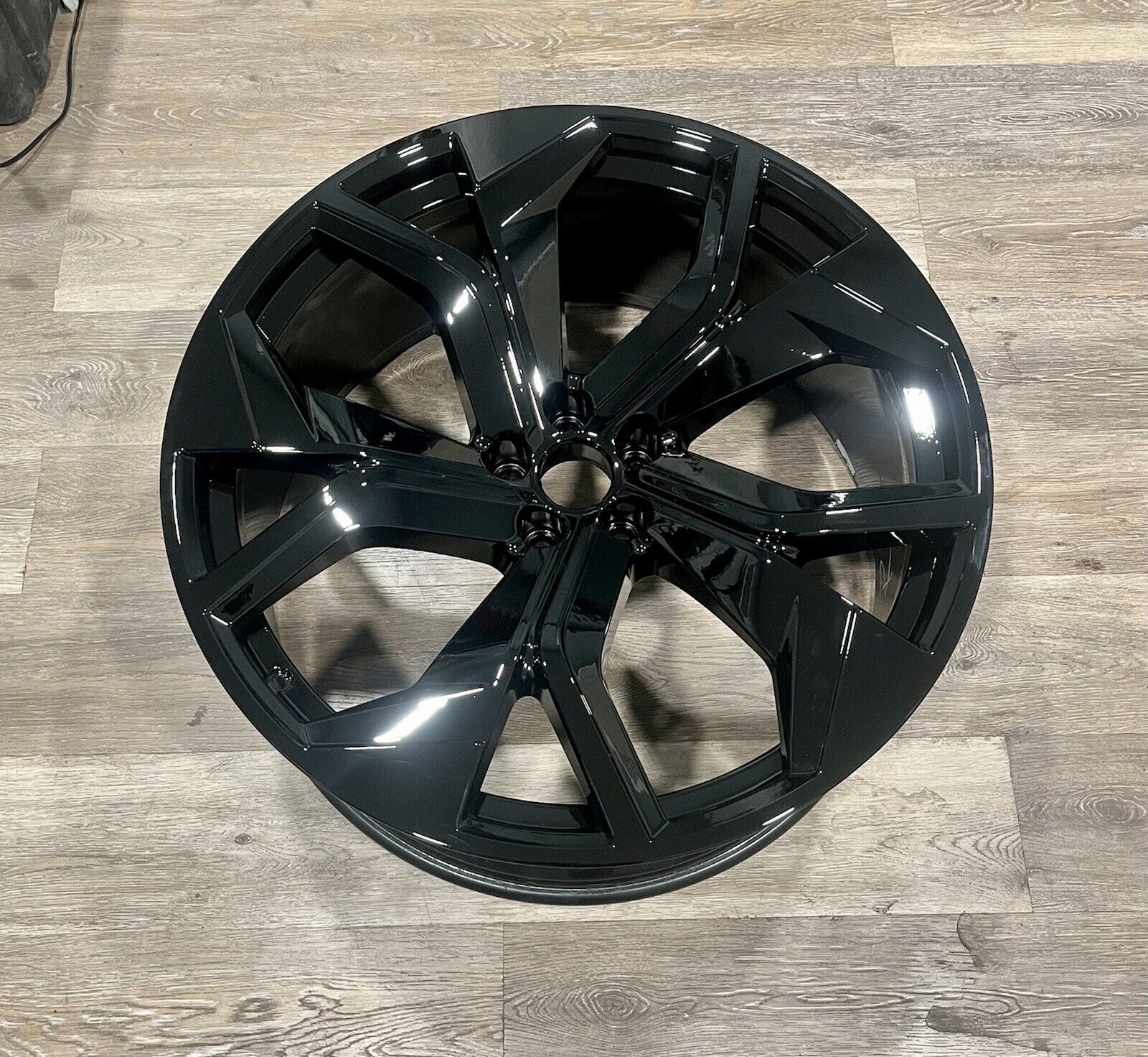 Audi RSQ8 2020 2021 2022 2023 95087 aluminum OEM wheel rim 23 x 10.5 Black