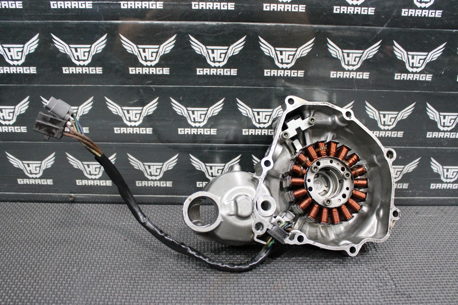 2003 03-06 KAWASAKI KFX400 OEM STATOR GENERATOR ALTERNATOR MAGNETO 14031-S010