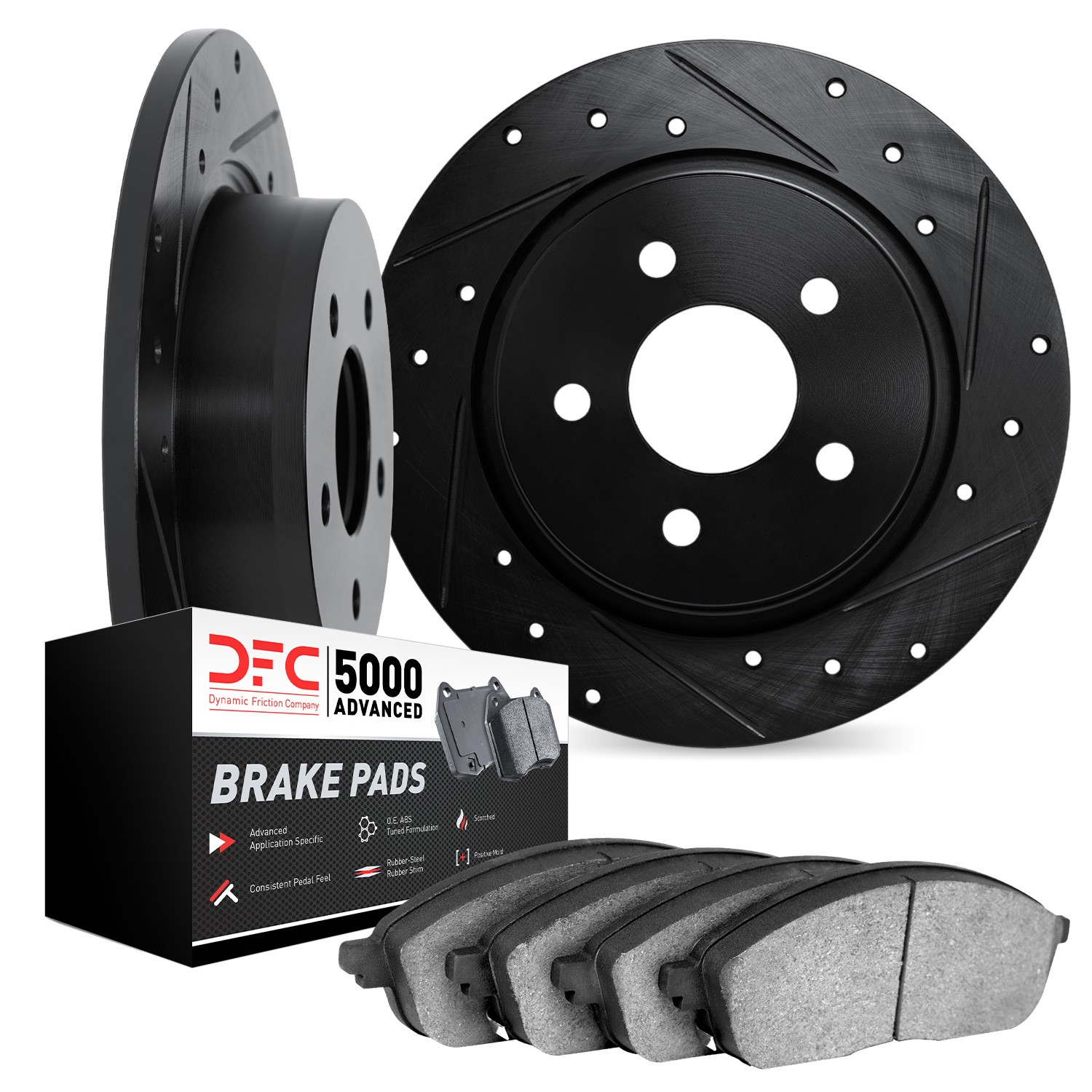 Fits 1961-1963 Mercedes 300SE Rear Disc Brake Kit 8502-63006